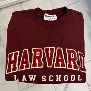 Harvard Law School Crew Neck